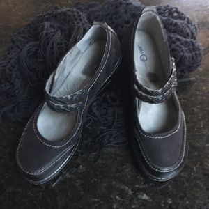 Woman’s Jambu Black Mary Jane Shoes